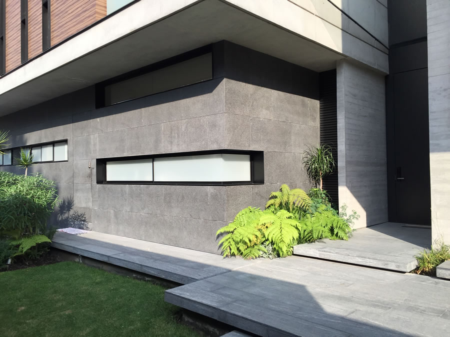 墨西哥藍木紋別墅工程