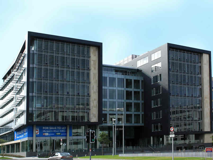 愛(ài)爾蘭大通商業(yè)大廈工程