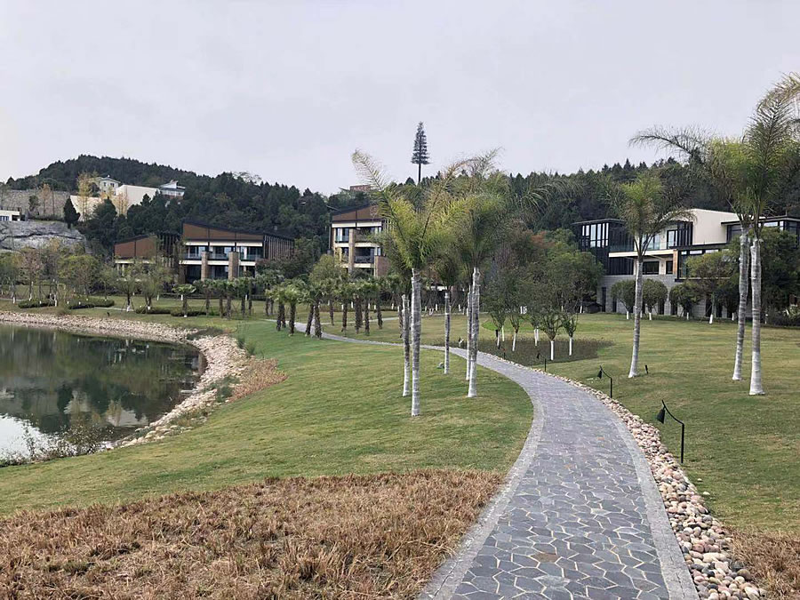 四川綿陽仙海麗灣度假酒店