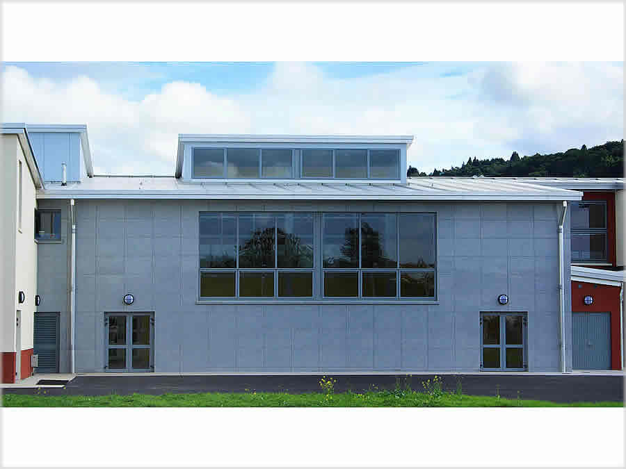 愛(ài)爾蘭外墻工程