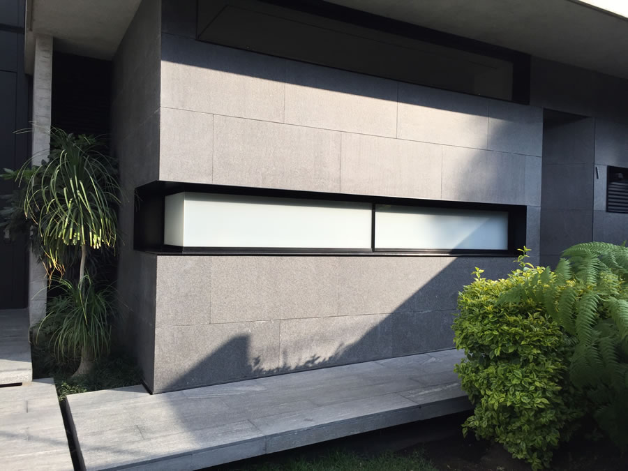 墨西哥藍(lán)木紋別墅工程