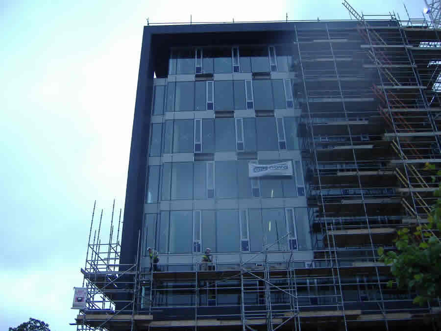 愛爾蘭大通商業(yè)大廈工程