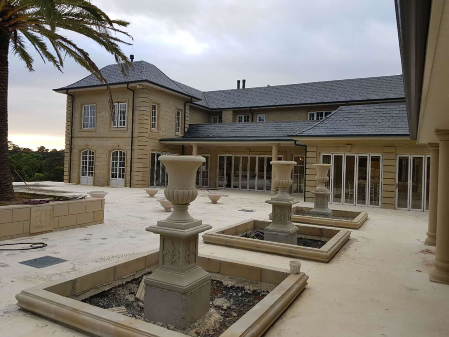 澳大利亞墨爾本花園別墅