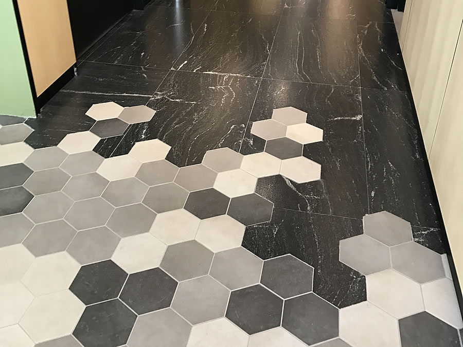 墨西哥公寓樓臺面板工程