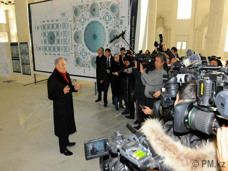 哈薩克斯坦清真寺