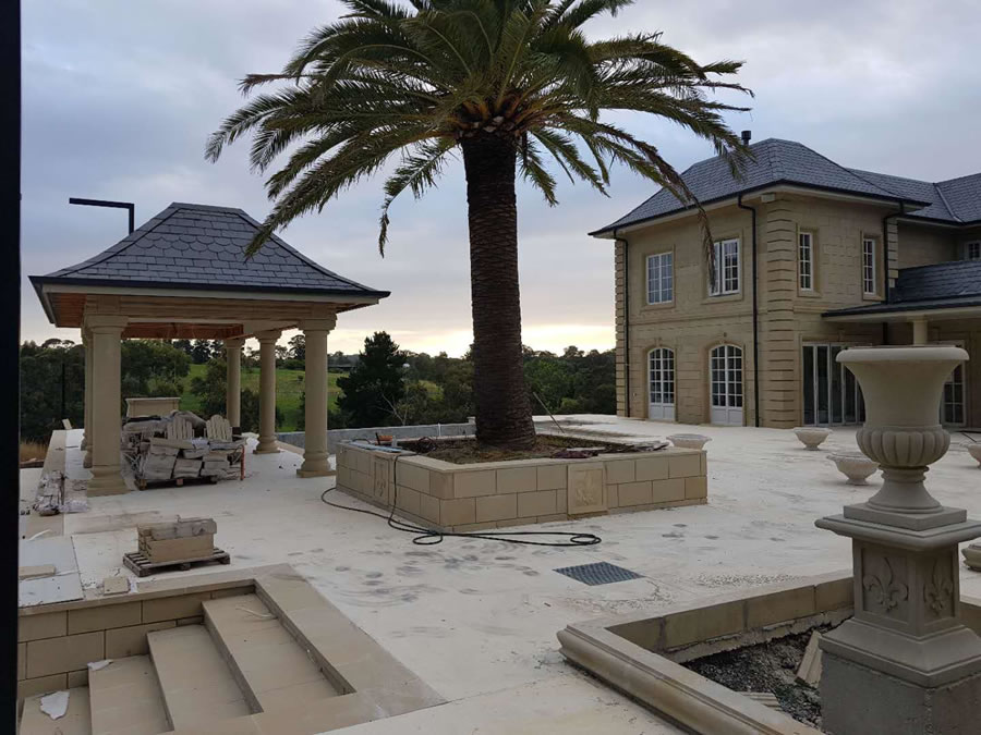 澳大利亞墨爾本花園別墅