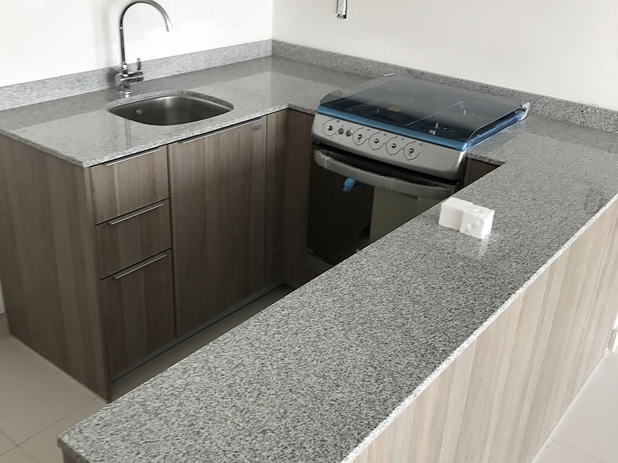 墨西哥公寓樓臺面板工程