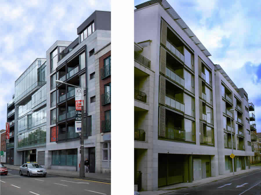 愛(ài)爾蘭外墻工程