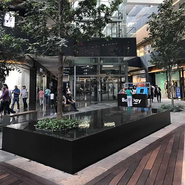 墨西哥購物商場工程