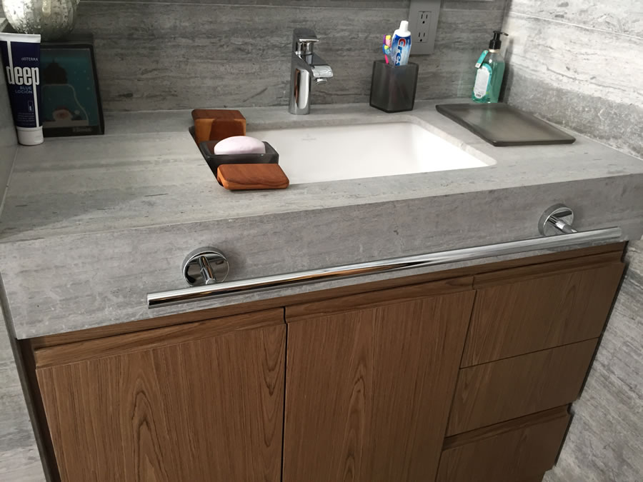 墨西哥藍(lán)木紋別墅工程