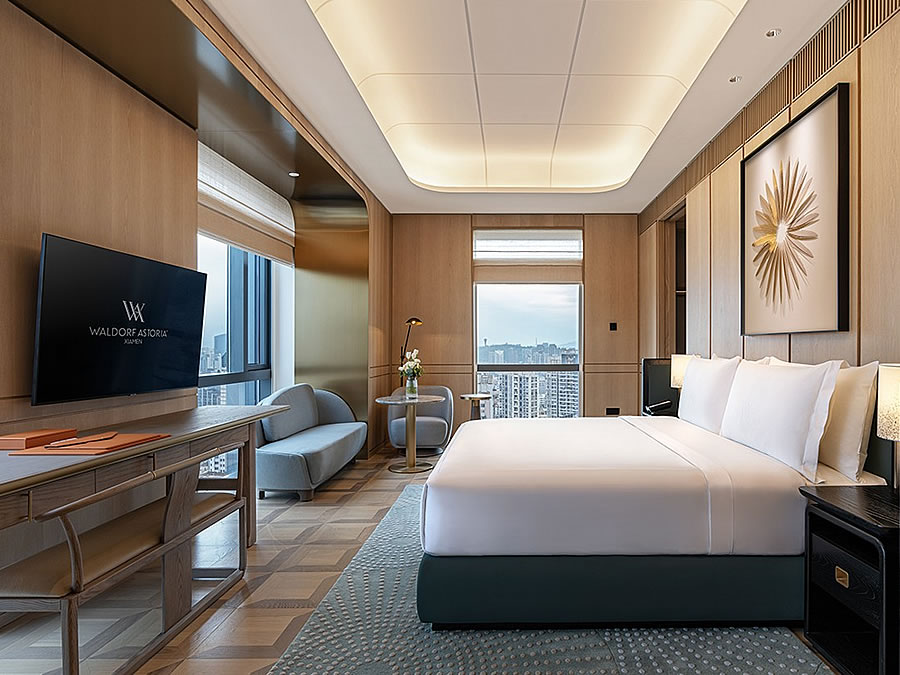 廈門磐基華爾道夫酒店