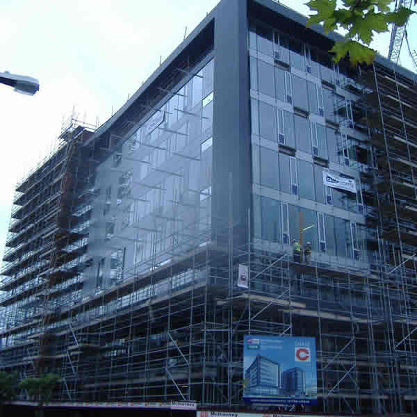 愛爾蘭大通商業(yè)大廈工程