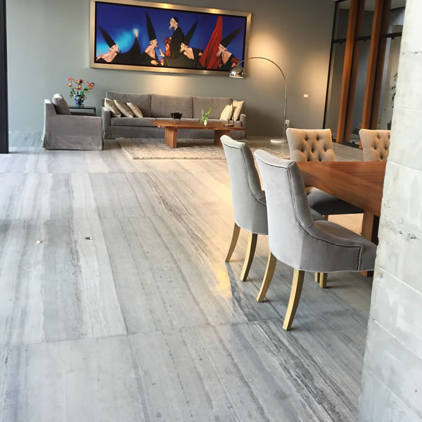 墨西哥藍(lán)木紋別墅工程