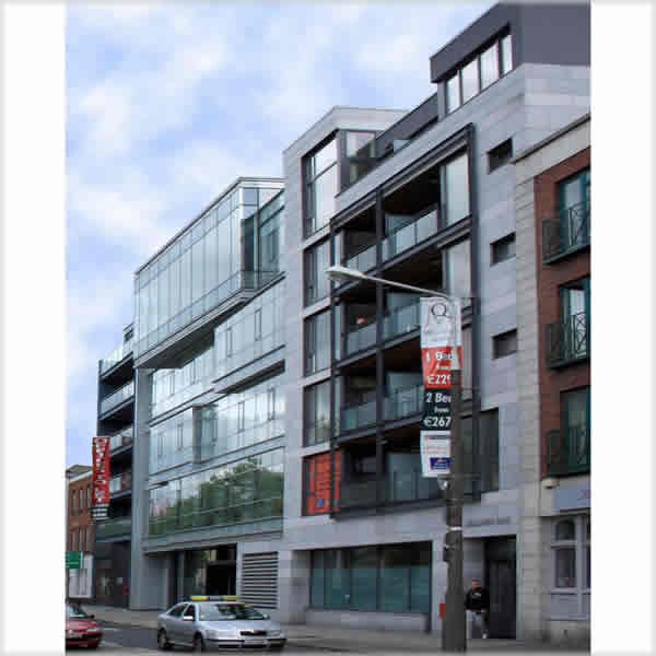 愛(ài)爾蘭外墻工程