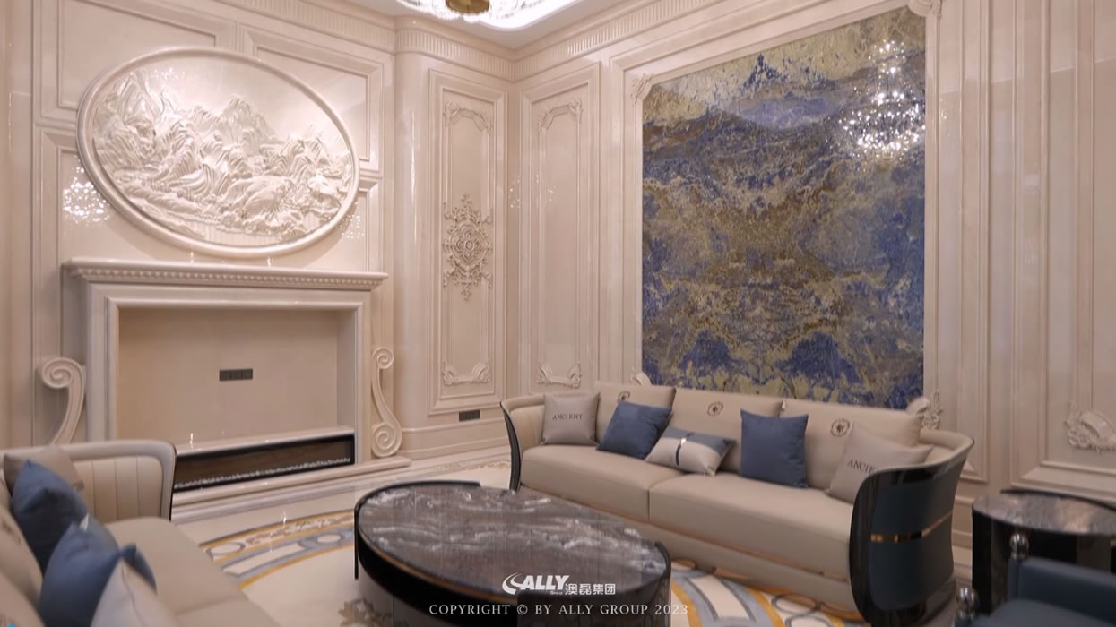 福清山莊別墅竣工拍攝