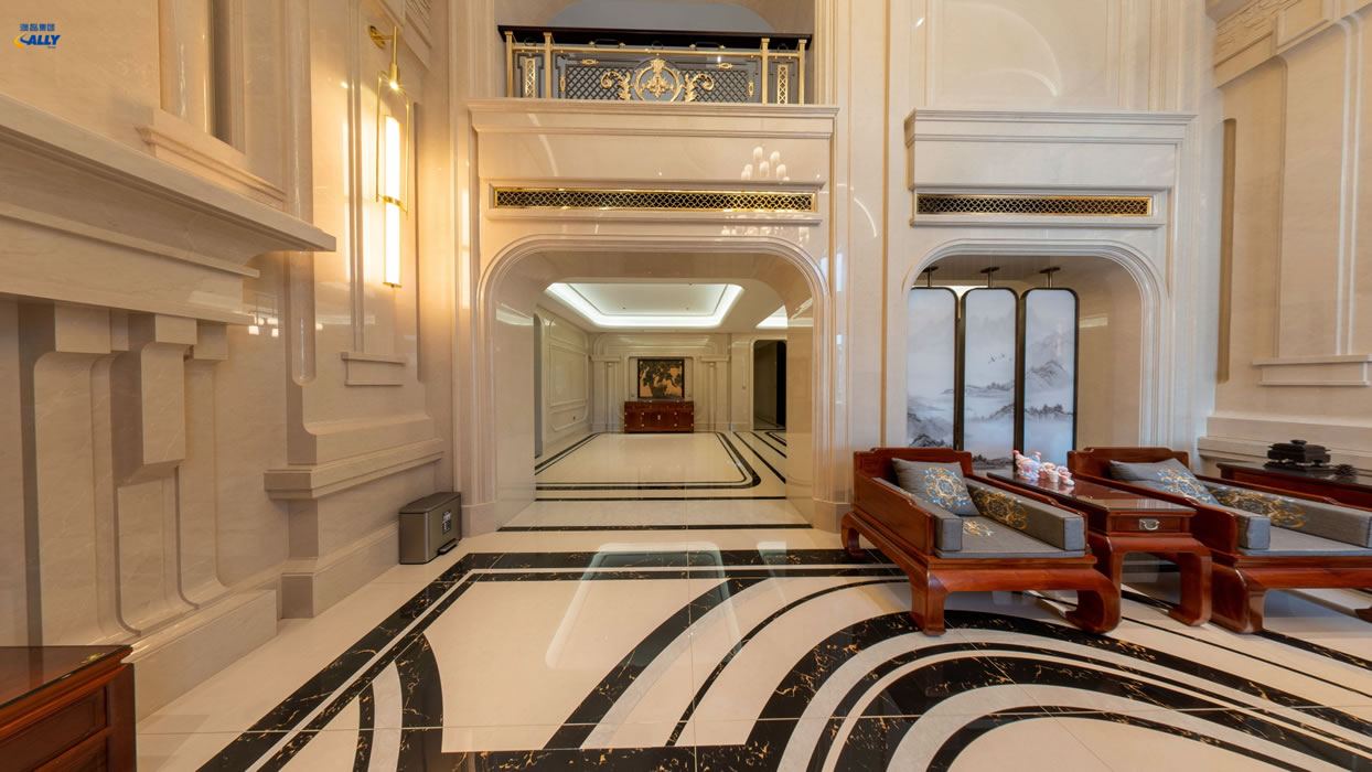 詩山別墅竣工拍攝