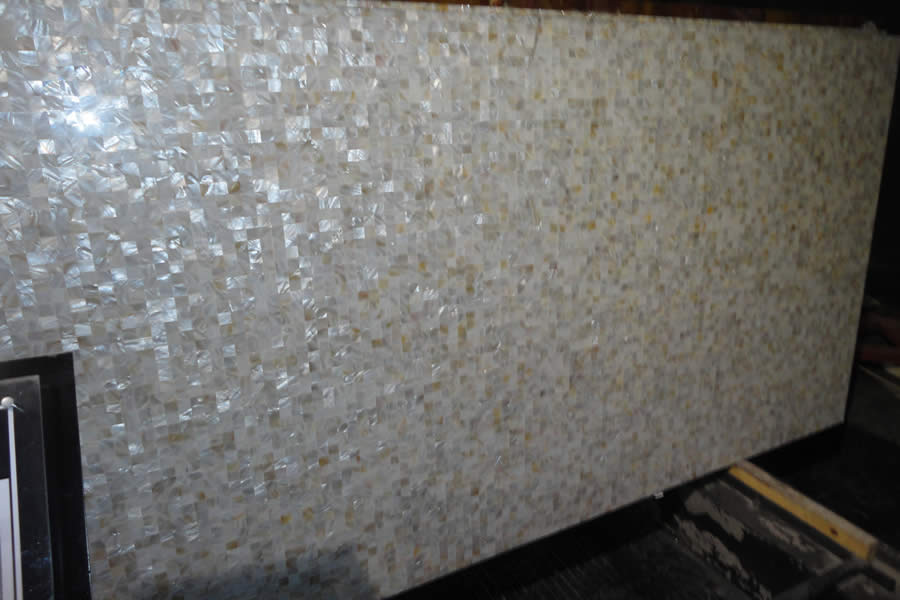 White Shell Slab