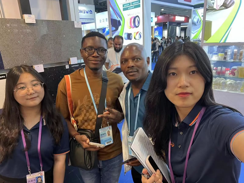 Allystone in 135th Canton Fair