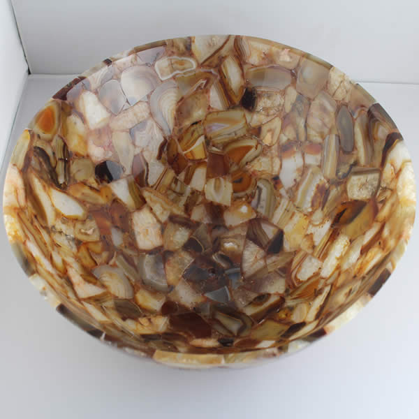 Yellow Brown Agate