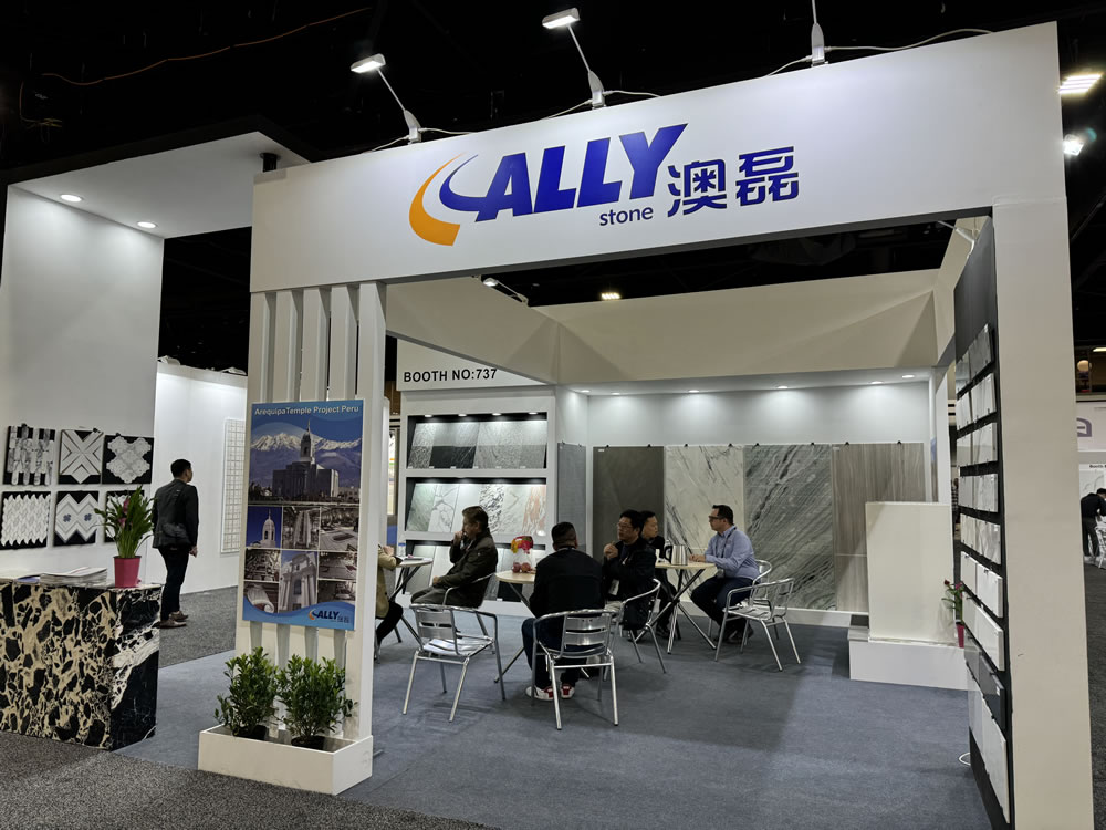 Ally Stone in Coverings 2024, Atlanta, USA