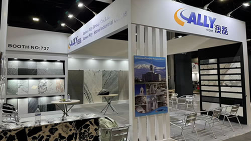 澳磊集團參加2024年美國國際石材及瓷磚博覽會（Coverings）