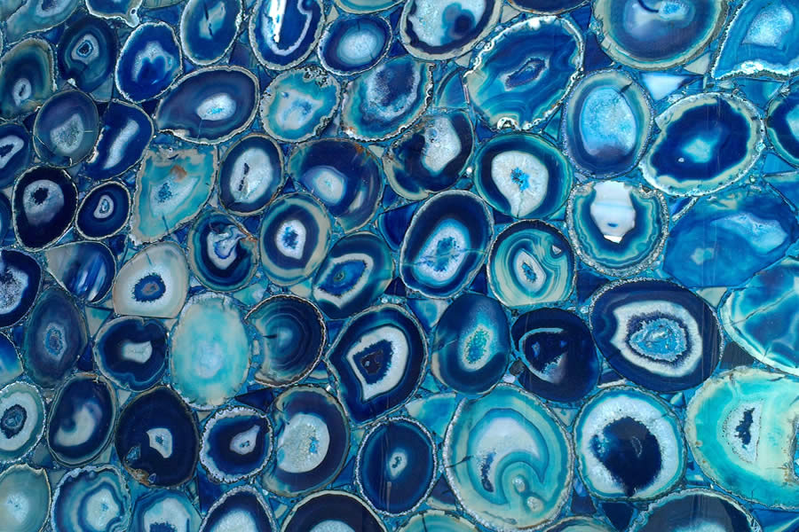 Blue Agate