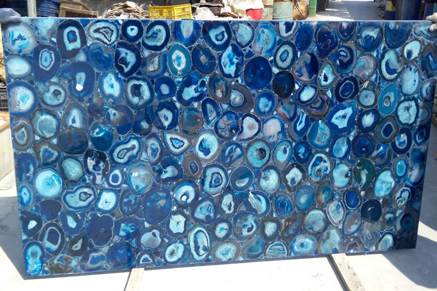 Blue Agate