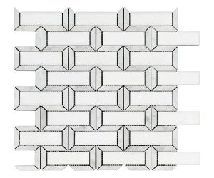 Greece white & Carrara white