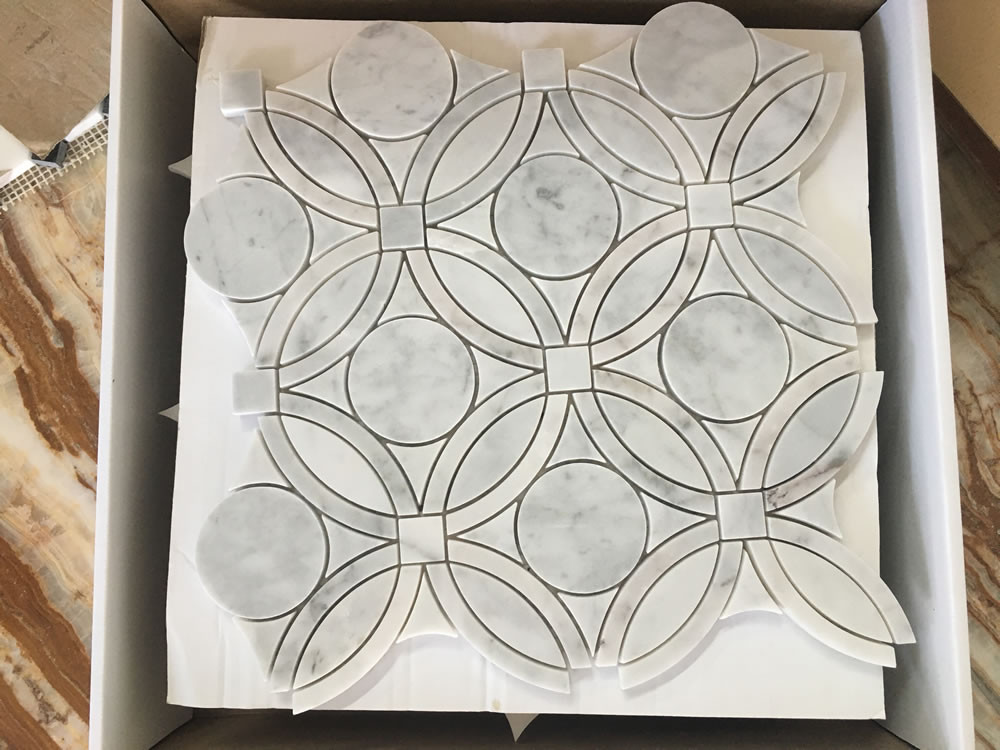 Water Jet Mosaic