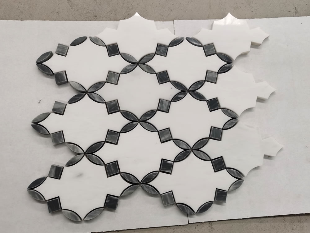 Water Jet Mosaic