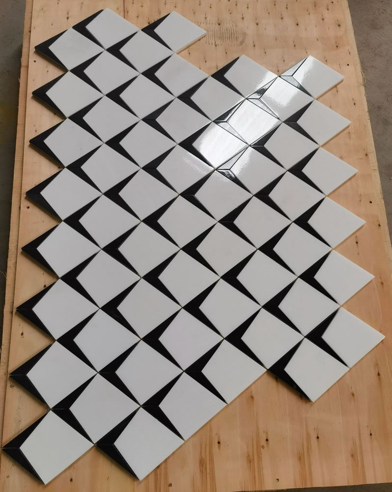 Water Jet Mosaic