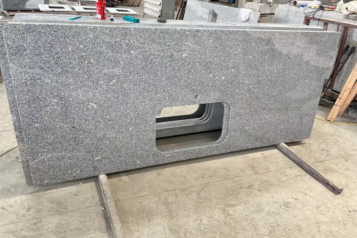 Viscount White GD Kitchen Countertop