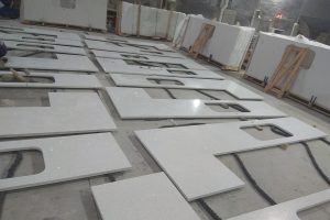 Polar White Quartz Surface