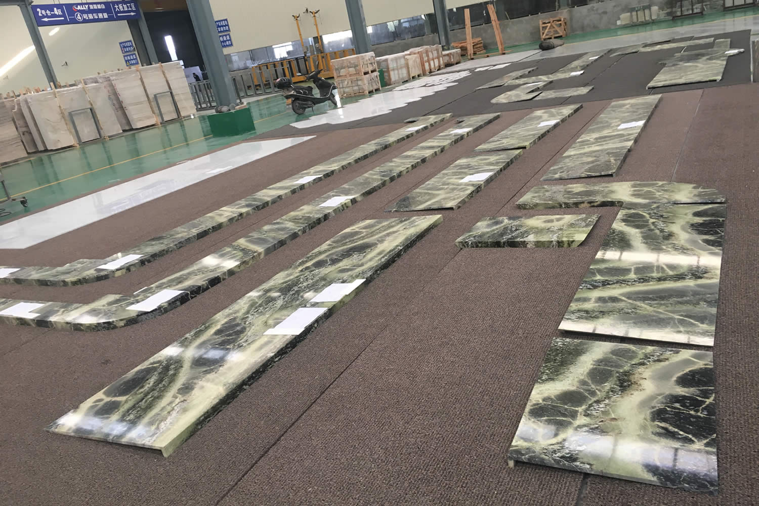 Irish Green Countertop