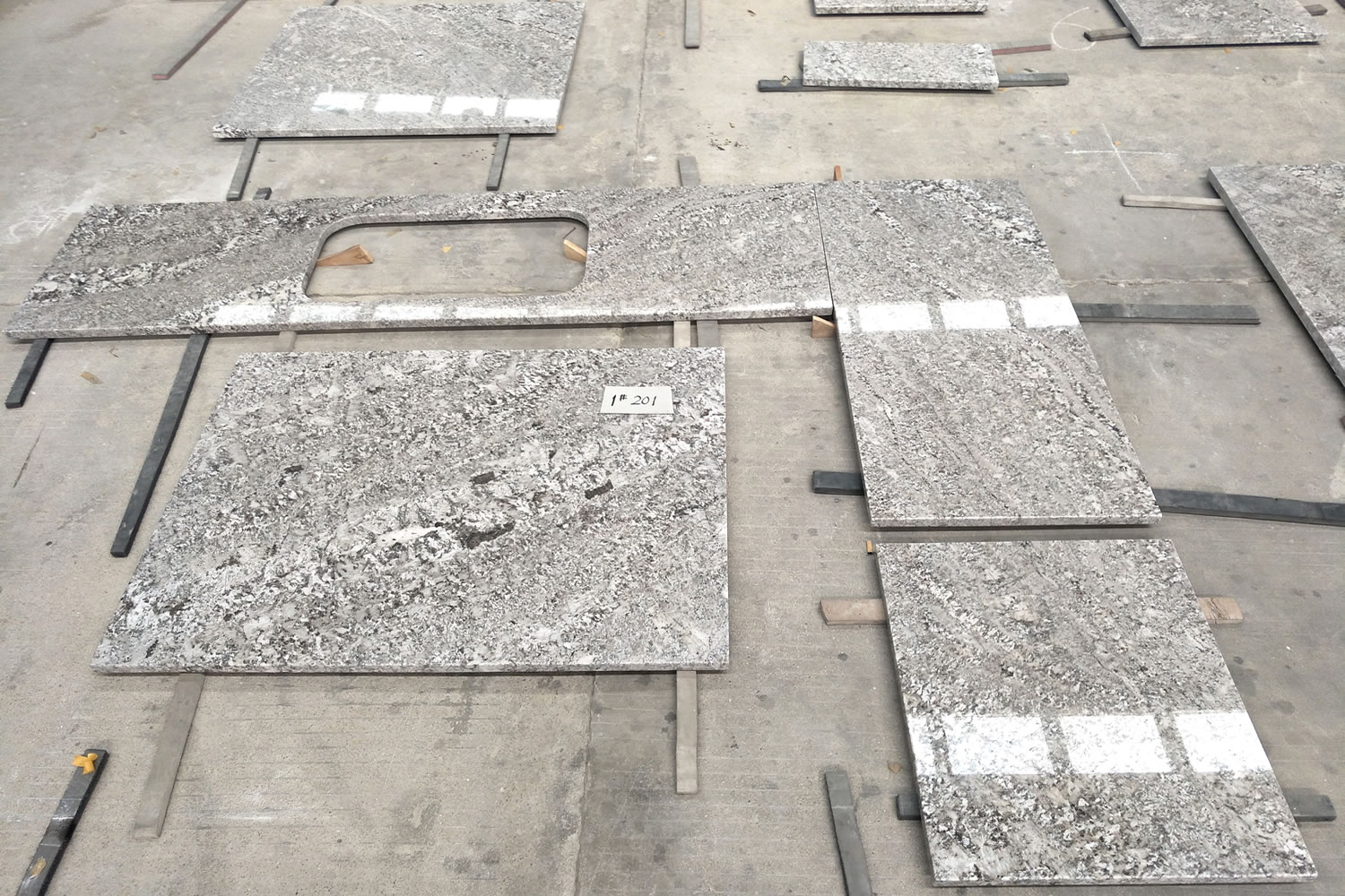 Bianco Antico Countertop