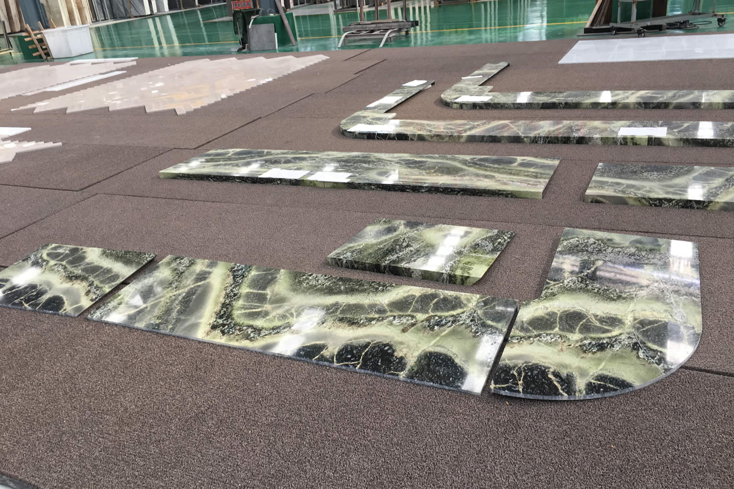 Irish Green Countertop