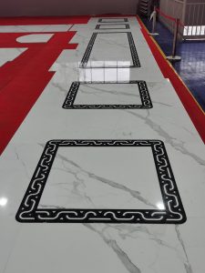 Calacatta Water-jet Medallion