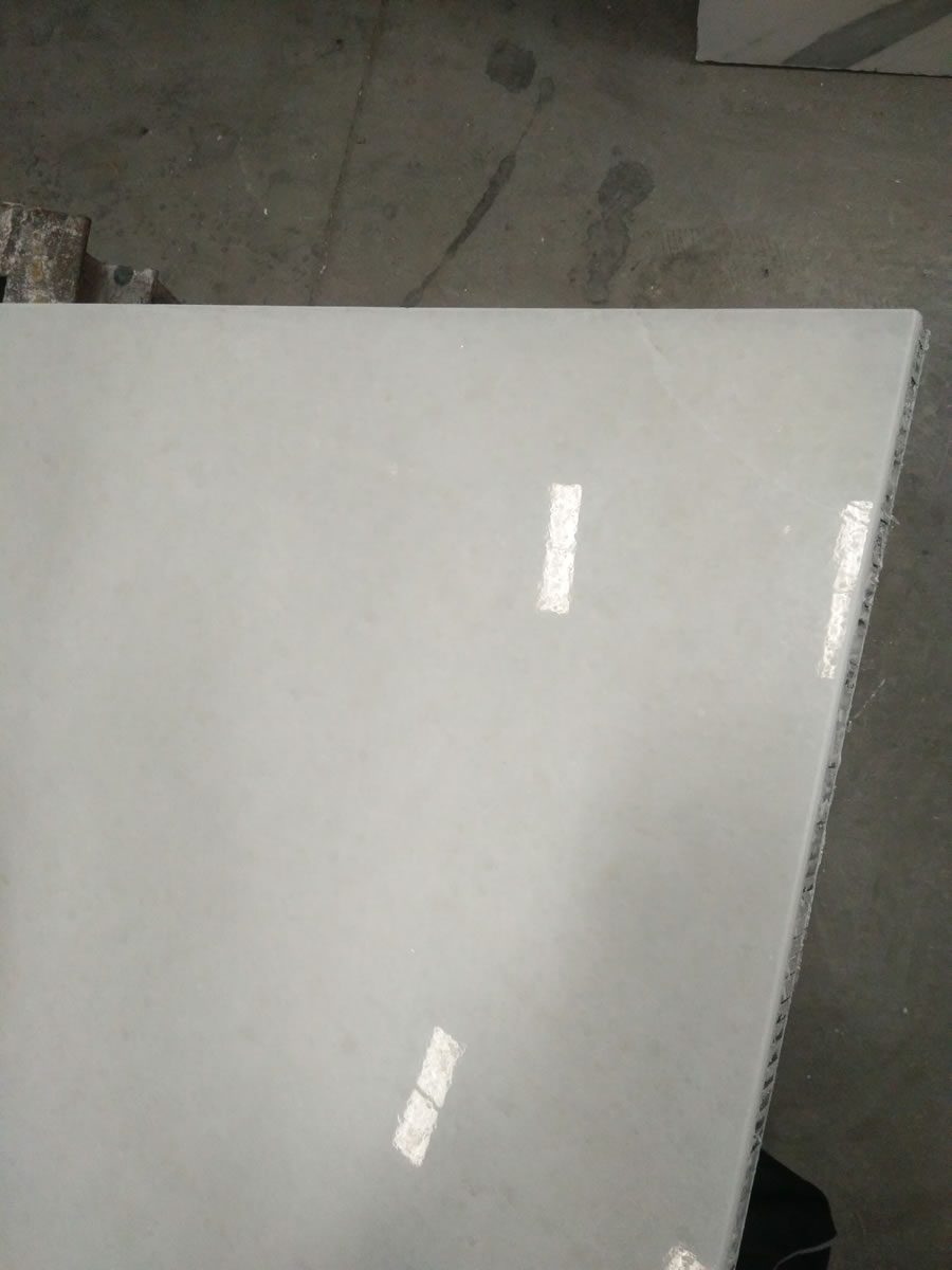 Crystal White Marble Composite