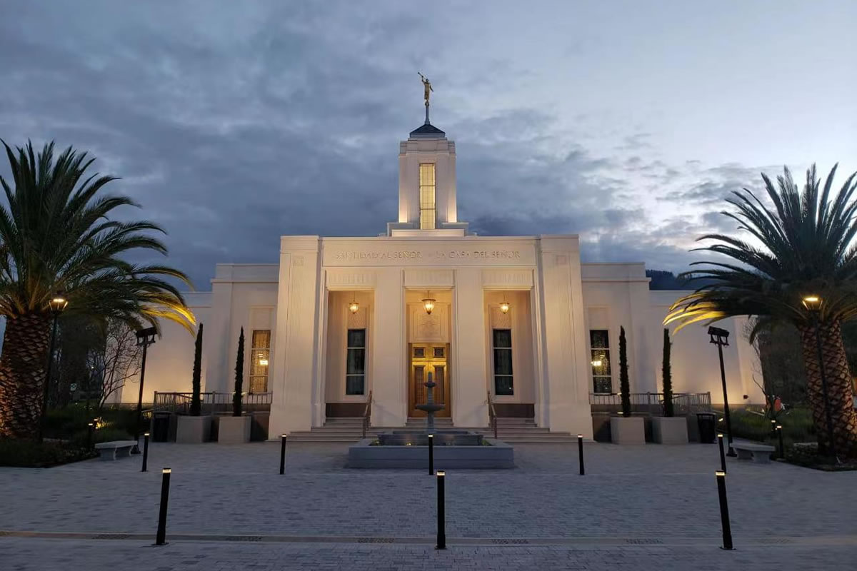 White Limestone Temple