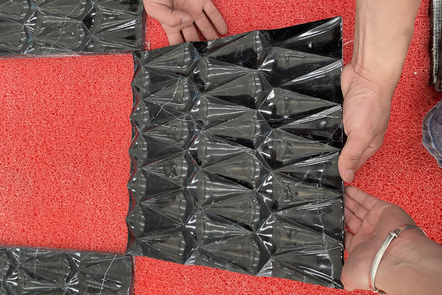 Nero Marquina CNC Carving-01