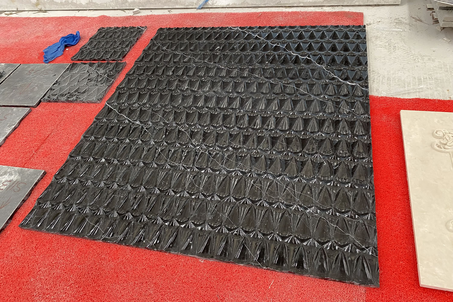 Nero Marquina CNC Carving-01