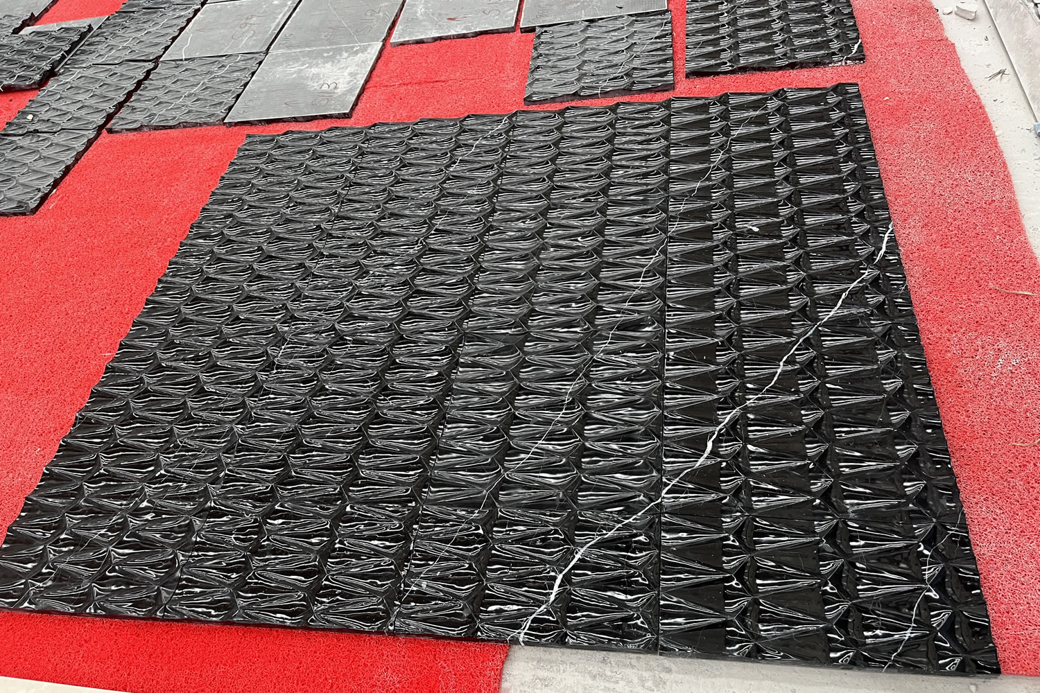 Nero Marquina CNC Carving-01