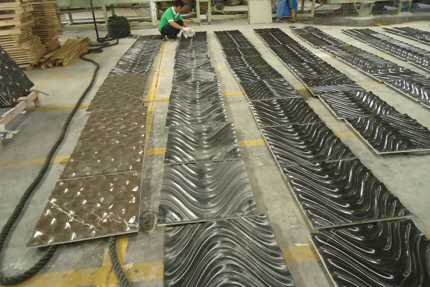 Nero Marquina CNC Carving-02