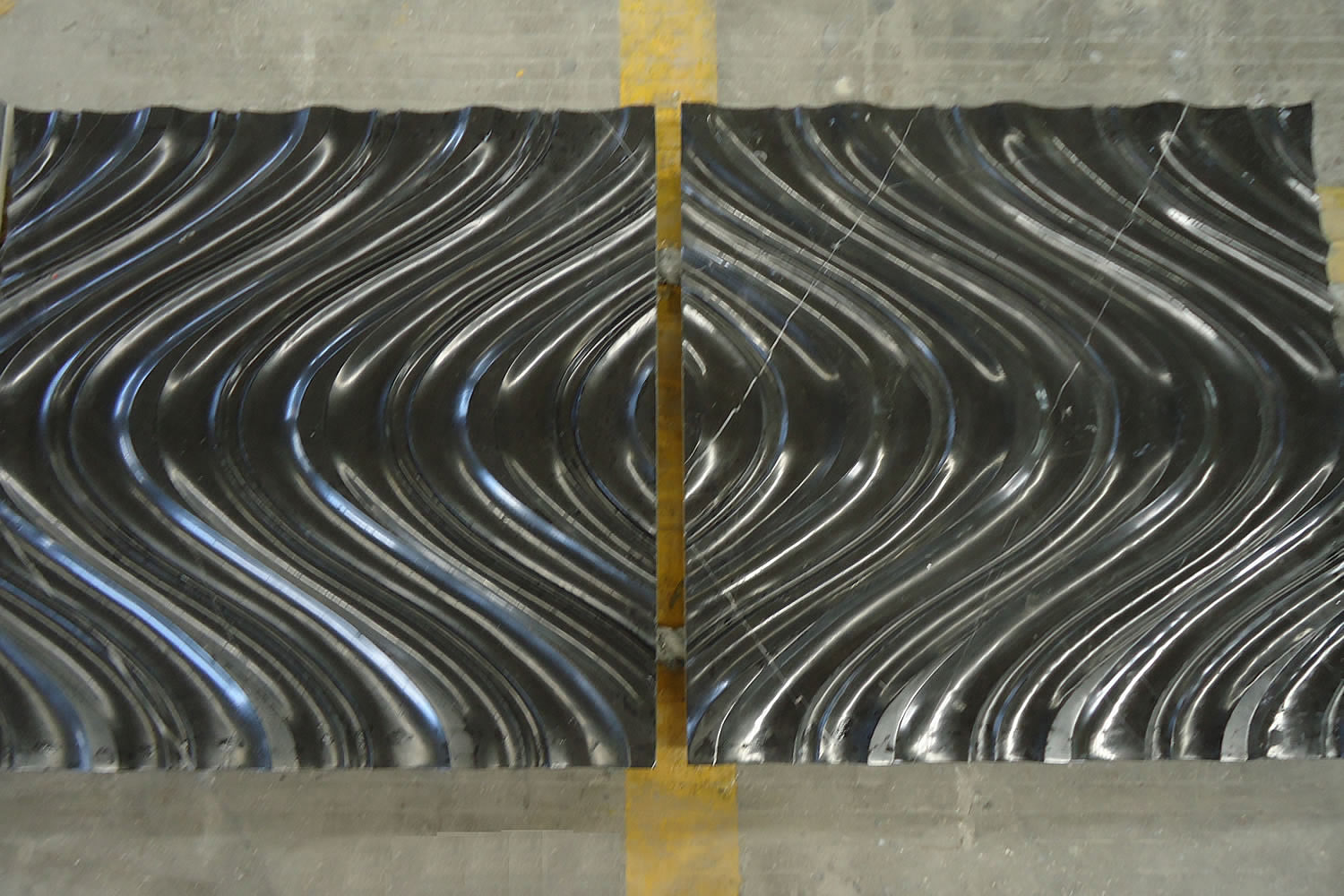 Nero Marquina CNC Carving-02