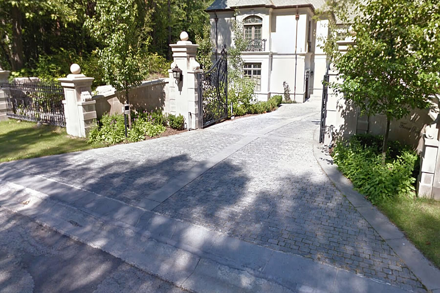 花崗巖馬賽克瓷磚 1