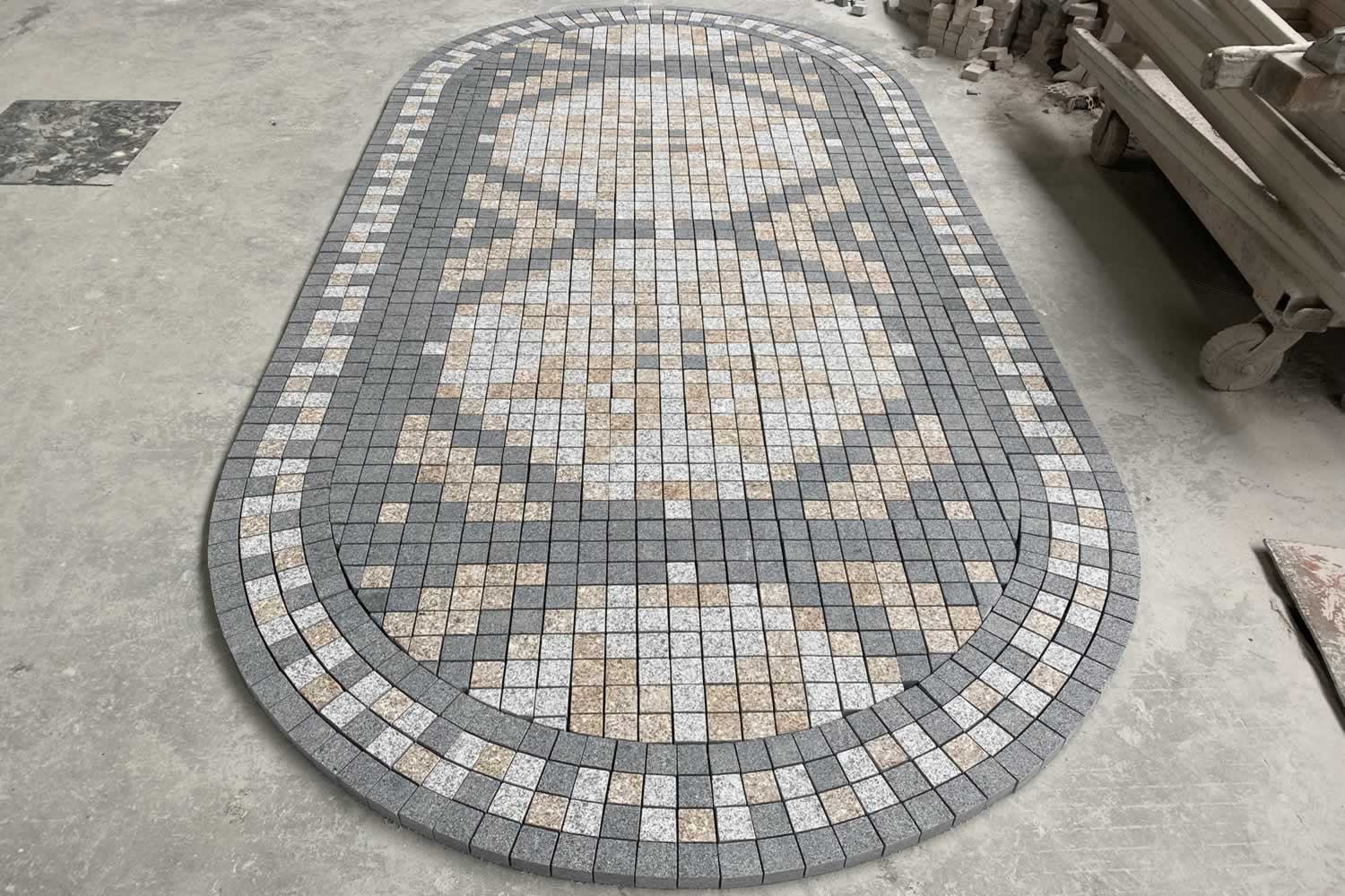 花崗巖馬賽克瓷磚 2