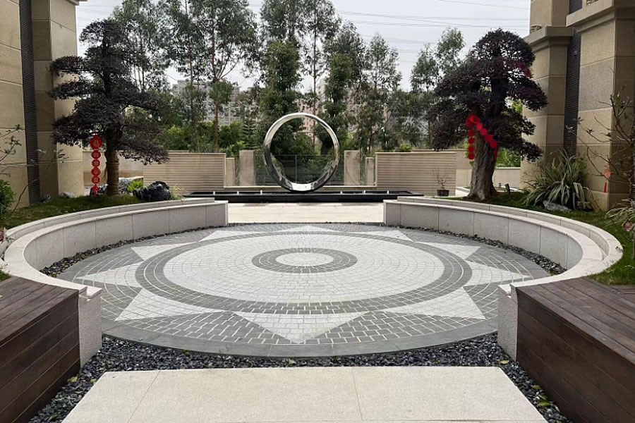 花崗巖馬賽克瓷磚 1