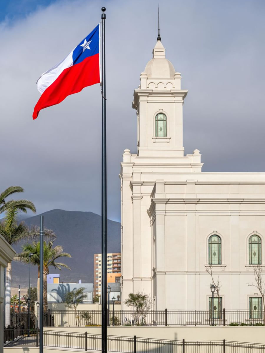 智利安托法加斯塔教堂