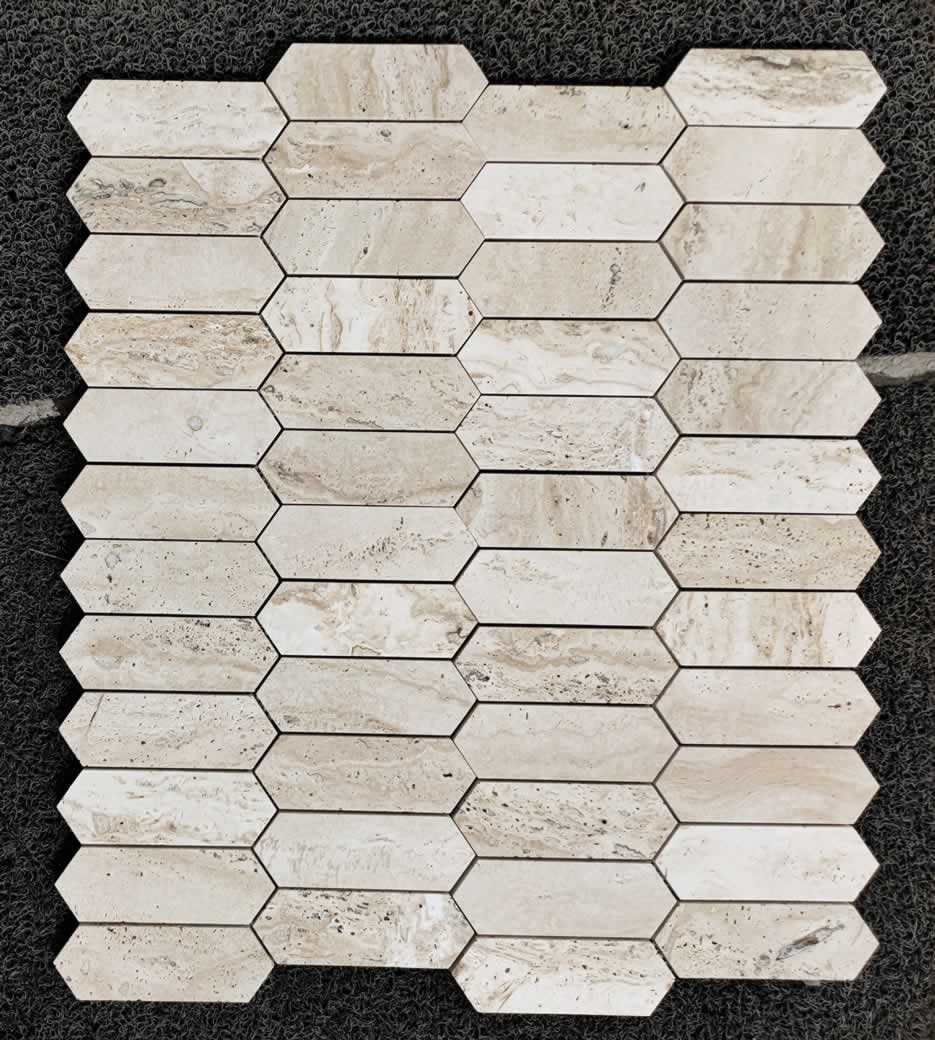 長(zhǎng)六角馬賽克